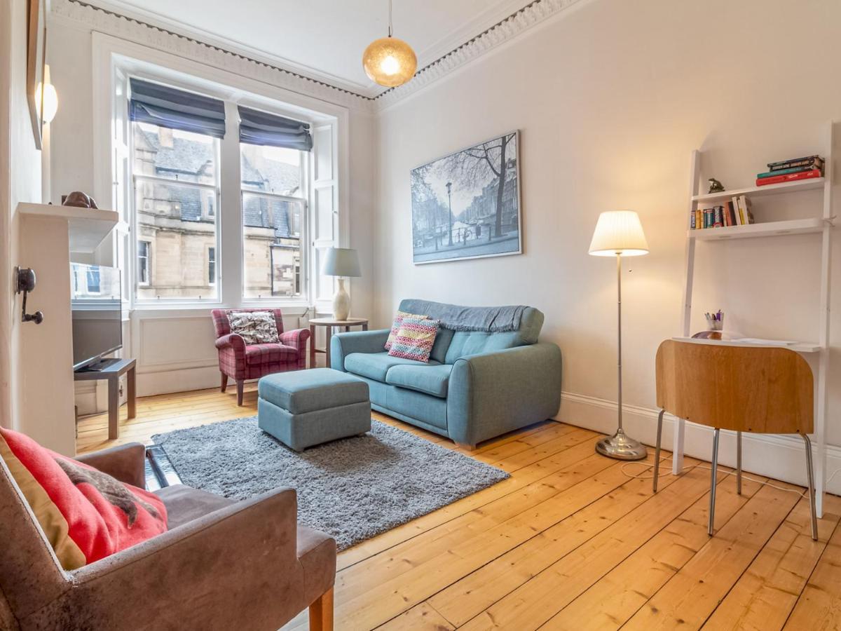 Pass The Keys Homely & Light-Filled 1 Bedroom Flat In Chic Area Of Edinburgh Near City Centre Exterior foto