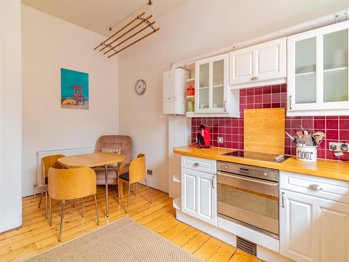 Pass The Keys Homely & Light-Filled 1 Bedroom Flat In Chic Area Of Edinburgh Near City Centre Exterior foto