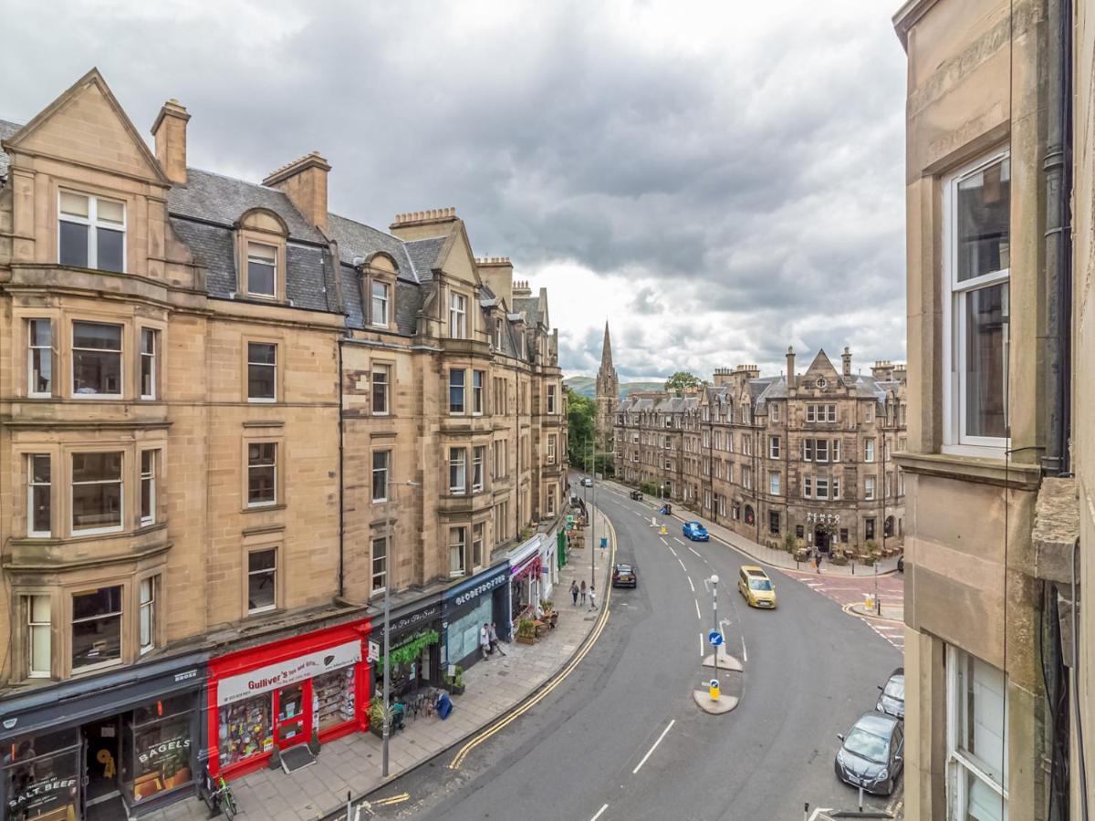 Pass The Keys Homely & Light-Filled 1 Bedroom Flat In Chic Area Of Edinburgh Near City Centre Exterior foto