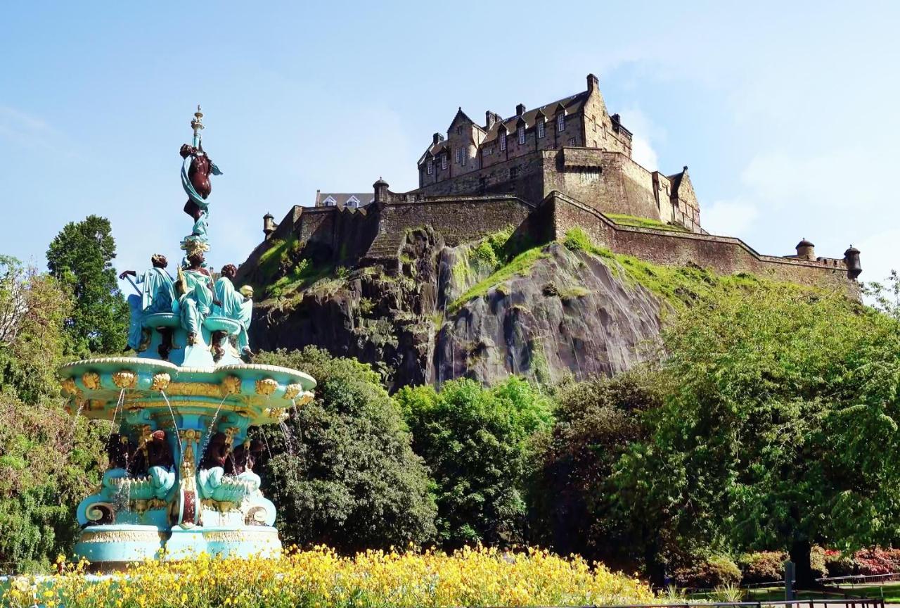 Pass The Keys Homely & Light-Filled 1 Bedroom Flat In Chic Area Of Edinburgh Near City Centre Exterior foto