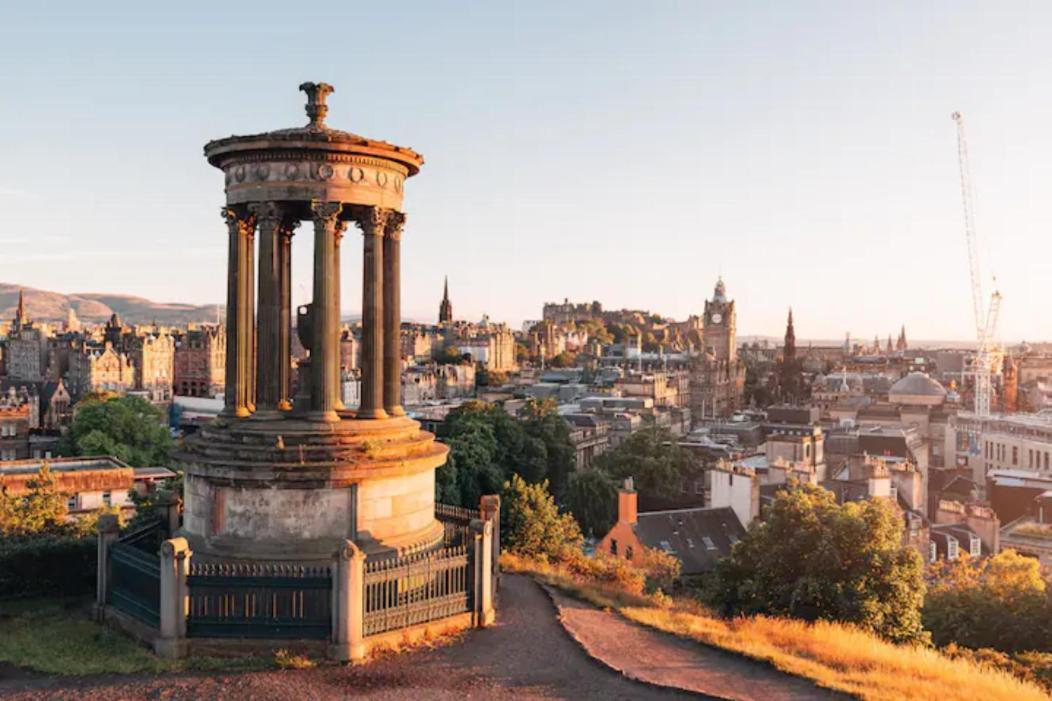 Pass The Keys Homely & Light-Filled 1 Bedroom Flat In Chic Area Of Edinburgh Near City Centre Exterior foto